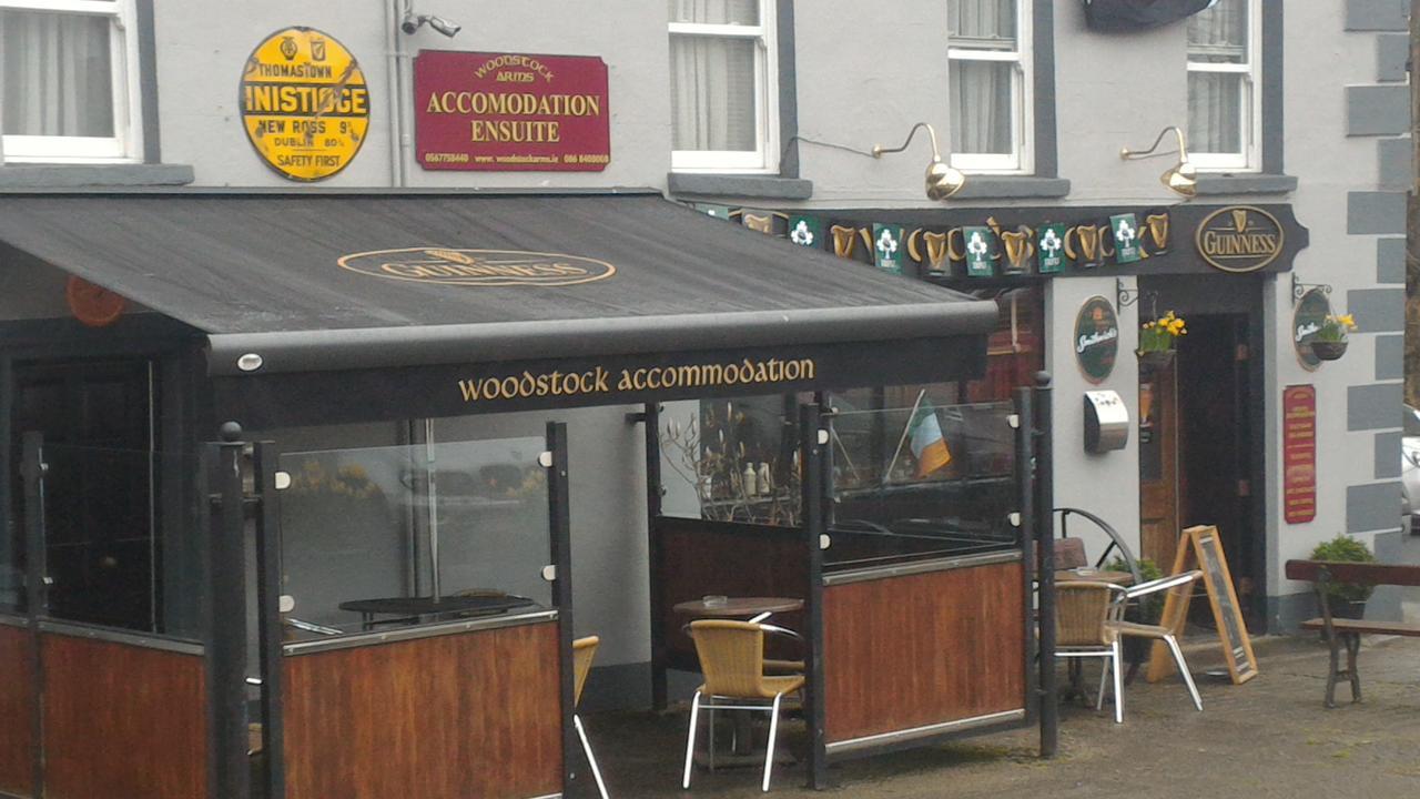 Inistioge Woodstock Arms B&B 외부 사진